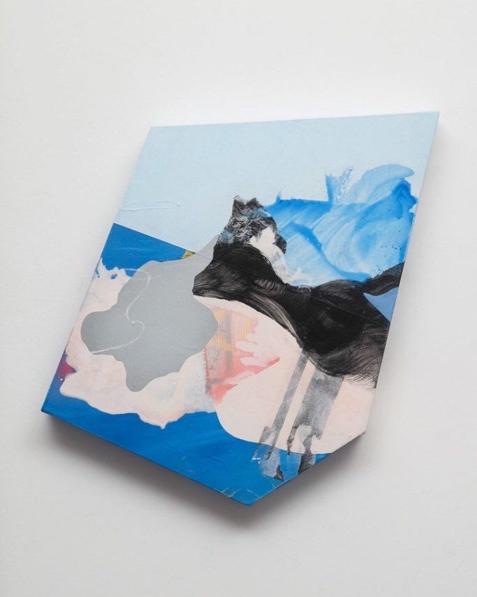 My latest body of work takes its inspiration from author Rebecca Solnit’s characteristic method of layered storytelling specifically Solnit’s The Faraway Nearby. Only 2 days left to see my show <a href="/IanTanGallery/">Ian Tan Gallery</a> buff.ly/36fv5aa #rebeccasolnit #yvrart #painting