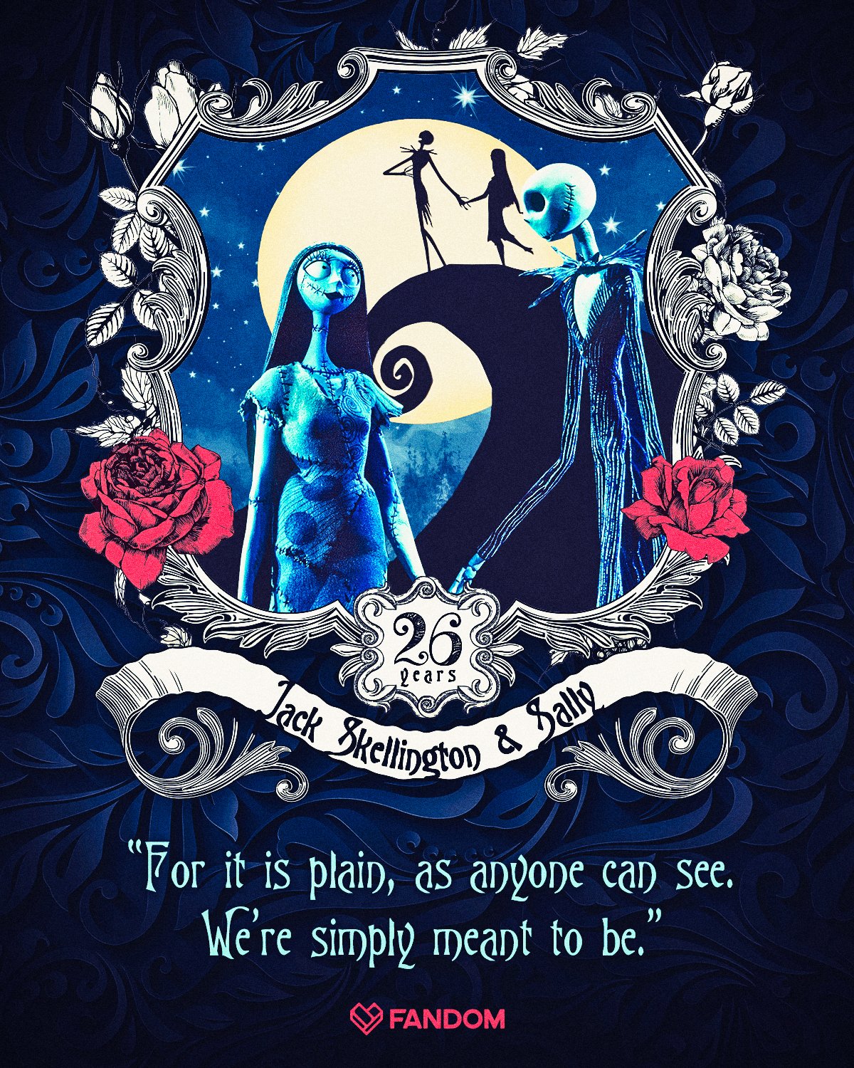 Jack And Sally Nightmare Before Christmas Quotes
