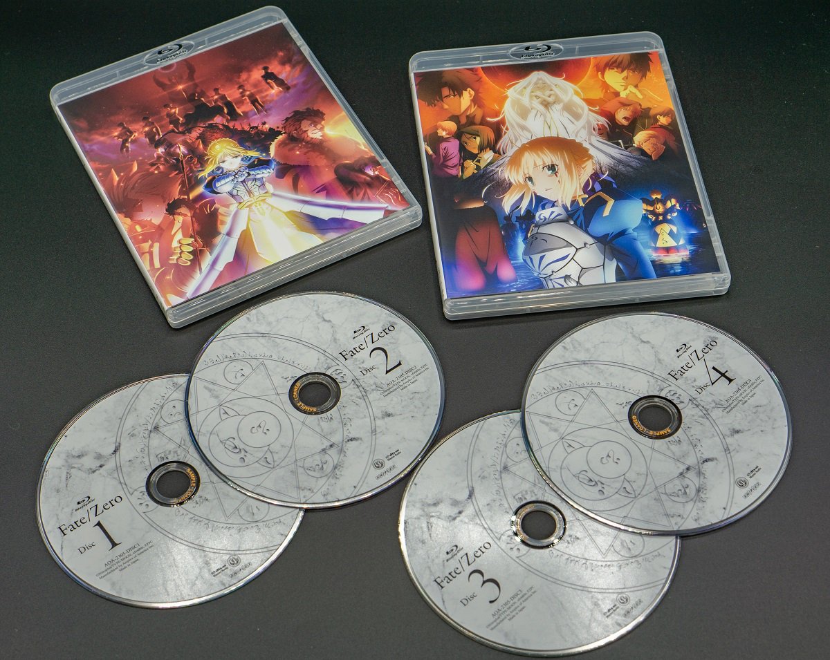 Fate Zero Complete Blu Ray Box Set Fandom Post Forums
