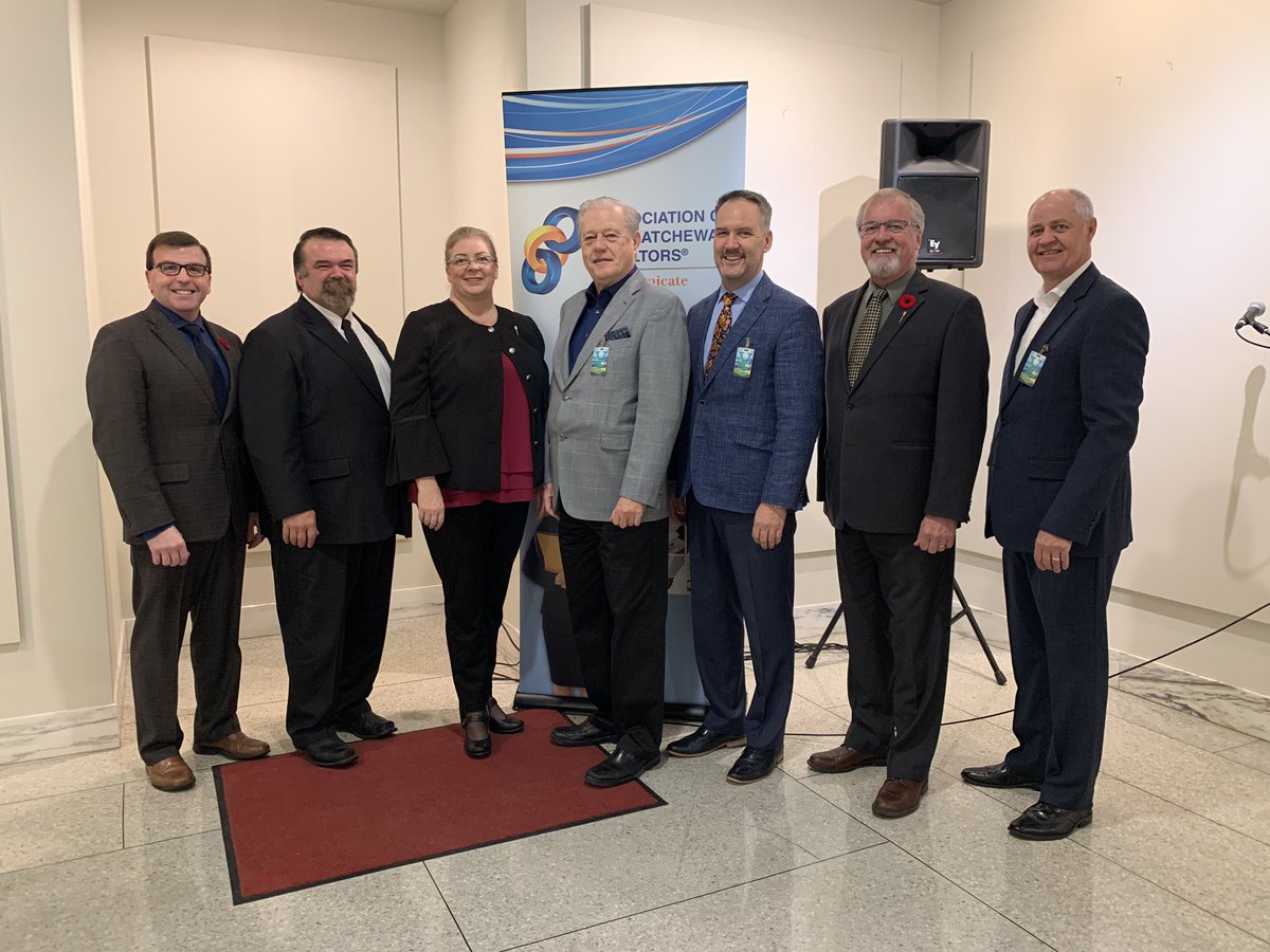 HarrisGreenaway's tweet photo. @SaskREALTORS held a breakfast reception at the legislature to kick off their advocacy day of meetings. Thx to @greglawrenceSK @GregOttenbreit @FiazRegina @HughNerlien @ToddGoudy @Yens_Pedersen @Vicki_Mowat_NDP @GordWyant Hon. Lori Carr, Eric Olauson and Herb Cox for attending. https://t.co/krI2SdZGPM