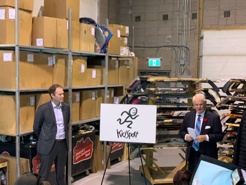 Just 30 days away from the 4th annual <a href="/IconicTurkyBowl/">Iconic Turkey Bowl</a>!

With that, we're very excited to announce our friends from <a href="/KidSportCalgary/">KidSport Calgary</a> and @SportsEquipBank teaming together to help local kids in our community 👏👏

#SoAllKidsCanPlay #YYC #Calgary
🏒🏈🏀⚾️⚽️