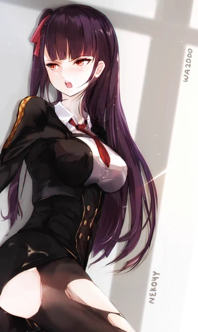 WA 2000
何ジロジロ見てるのよ!
https://t.co/tkEFTWhwDv
#少女前線 #WA2000 
