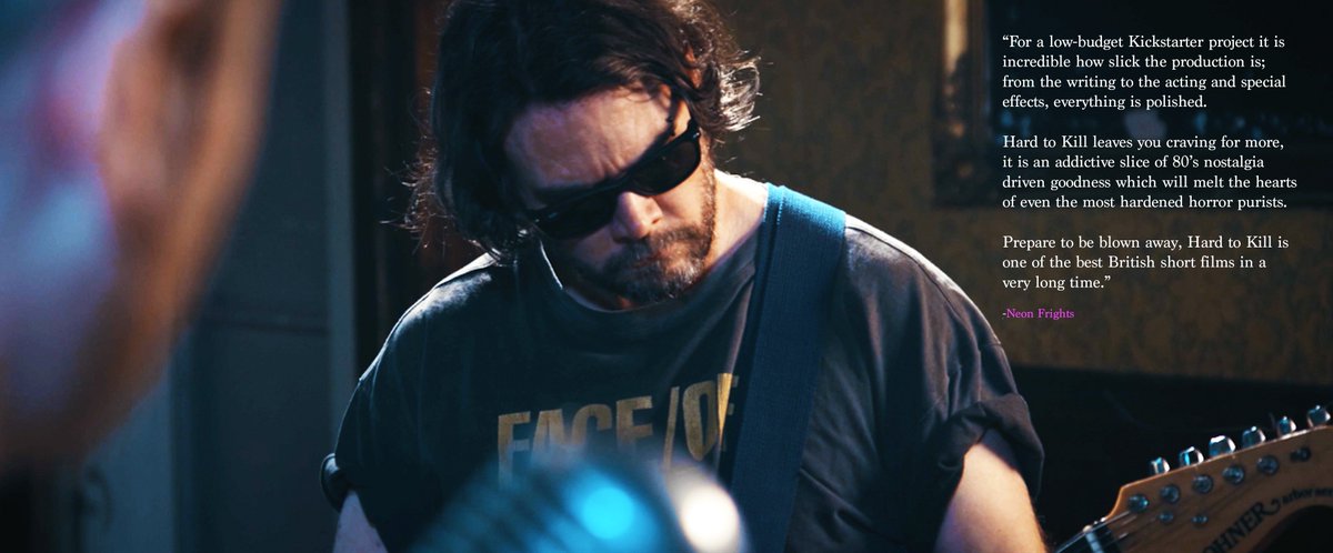 Friends- in just 2 days time, we'll be unleashing our 30 minute Welsh / Finnish coproduction HARD TO KILL via the Bay City Pictures YouTube page. Teaser trailer here:
youtube.com/watch?v=Ej2LGQ…
#horror #short #shortfilm #horrorcomedy #puppets #monsters