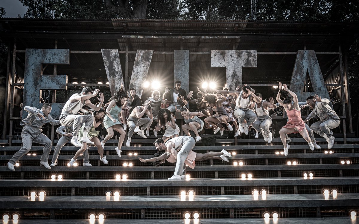 Open Air Theatre tweet media