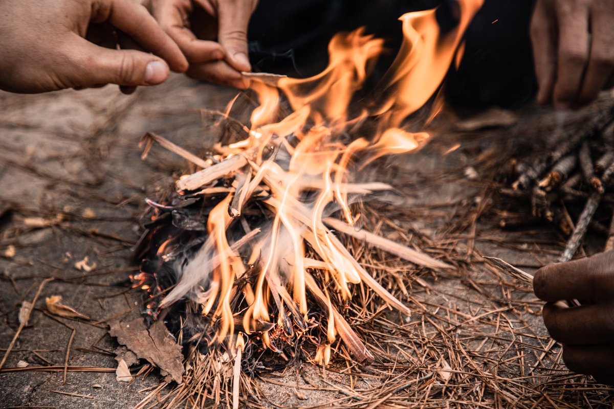 alertacademy's tweet photo. The men learned how to use an alternative fire starting system, called the bow and drill!

Using only paracord, and different types of wood, the men can start a fire using friction. This system would be used if you were stranded in the woods with no gear to help start a fire. https://t.co/osqKilqmed