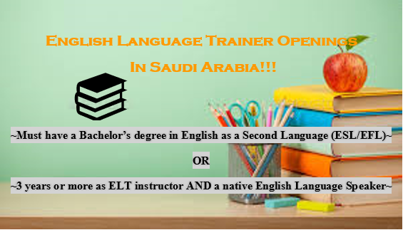 DigiconRocks's tweet photo. Napatree Technology (sister company of Digital Consultants) is currently hiring for English Language Trainers in Saudi Arabia! APPLY TODAY @ https://t.co/7MHmOtO0kL!! #DigiConRocks #JobOpenings #EnglishLanguageTrainers https://t.co/EMfGIrG6tp