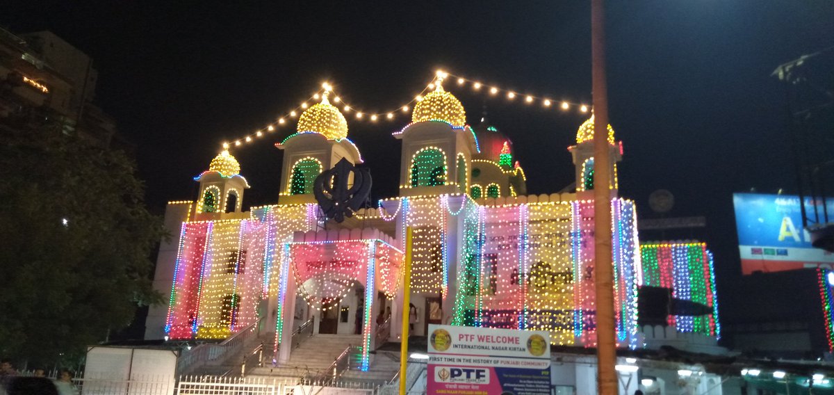 Gurudwara Gobind Dham is flowing for festivities! 
#MyAmdavadShot
#MaruAmdavad
#Ahmedabad