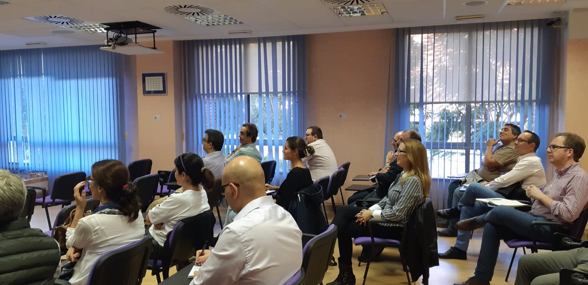 industrialesand's tweet photo. Esta tarde estamos celebrando la jornada #leancoach Gestión de personas para la innovación de procesos, con Patricia Tudó y Benet González #formacion #Ingenieros https://t.co/Tq3TcqJwp2