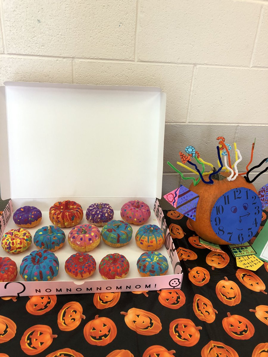 JarvisburgJ's tweet photo. JES held a character pumpkin decorating contest!!! So much creativity!! Great job to all classes!!!!! #CurrituckK12 #jesrocks https://t.co/8N7nf8GSvo