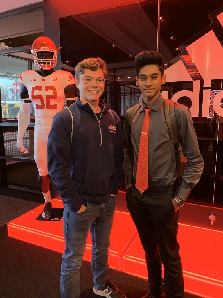 LenapeAthletics's tweet photo. So proud of @SHSRenegades’s Nick Wagner and our own Shom Dhar for representing the #LRHSD and the Olympic Conference so well at today’s @NJSIAA Student Athlete Advisory Council meeting at @RUAthletics! https://t.co/L8YWIRmdEk