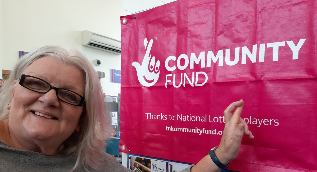RamseyTrust's tweet photo. Thank you to the @TNLComFund for the great support you provide to all our lottery funded projects. It makes a huge difference to people in Ramsey Cambs.
 #NationalLottery25
@RamseyMillionBL 
@RamseyTimebank @discover_ramsey https://t.co/OuZLLe9Rve