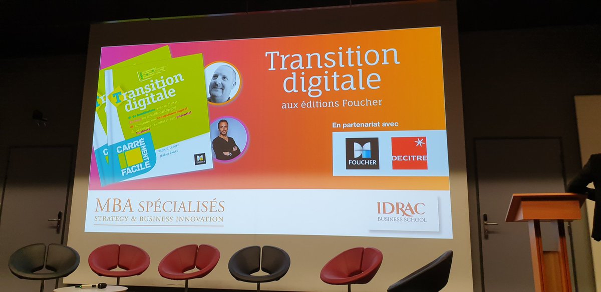 Dans 30 minutes.#idrac, @idrac_lyon <a href="/IDRAC_BS/">IDRAC Business School</a>