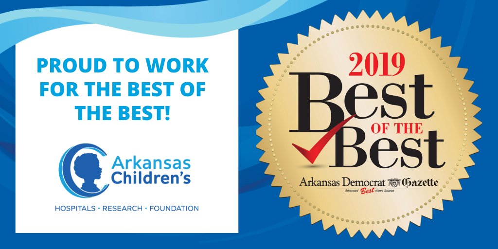 Arkansas Children's tweet media