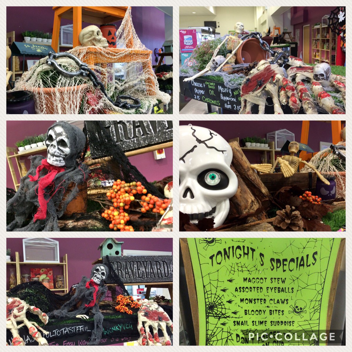 Stamford Hall all ready for Halloween. <a href="/agsb_official/">AGSB Head Master</a> <a href="/MichelleHought3/">Michelle Houghton</a> <a href="/IndiesSodexo/">IndependentsBySodexo</a>