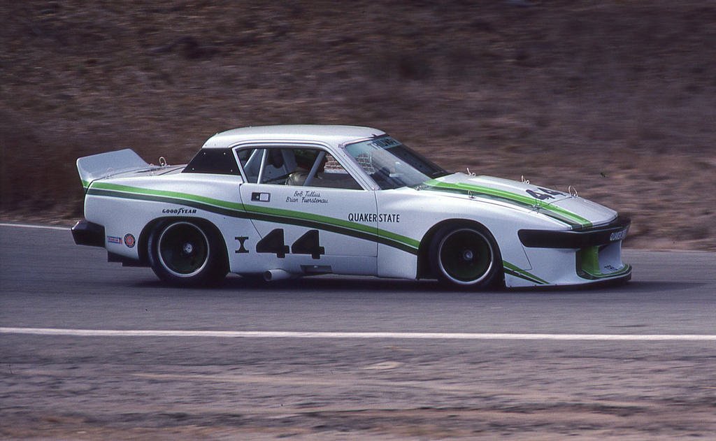 VintageLastFlag's tweet photo. .
#gotransam #Raceday vol-216 1979 #Triumph TR8 #group44
🏍️🏎️Laguna Seca Trans Am 1979 Bob Tullius - Triumph TR8 - Group 44
📷🎥
🏁https://t.co/I5xsA0qFII🏁 https://t.co/k5Z88yiokK