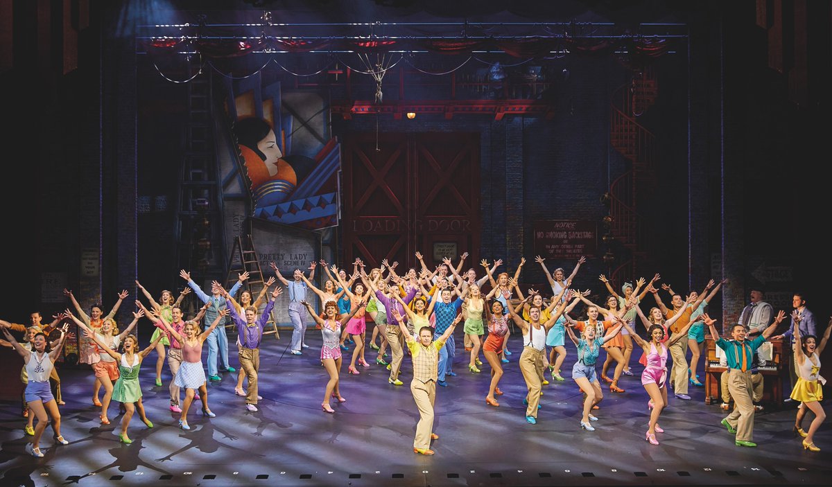 "Get out your tap shoes... Julian Marsh is doing a show" (&amp; it's coming to the big screen!) with 60 performers in the ensemble (or 120 tap dancing feet), the largest ever staging of #42ndStreet comes to 650+ Cinemas nationwide on 10 &amp; 12 November:  42ndstreetcinema.com