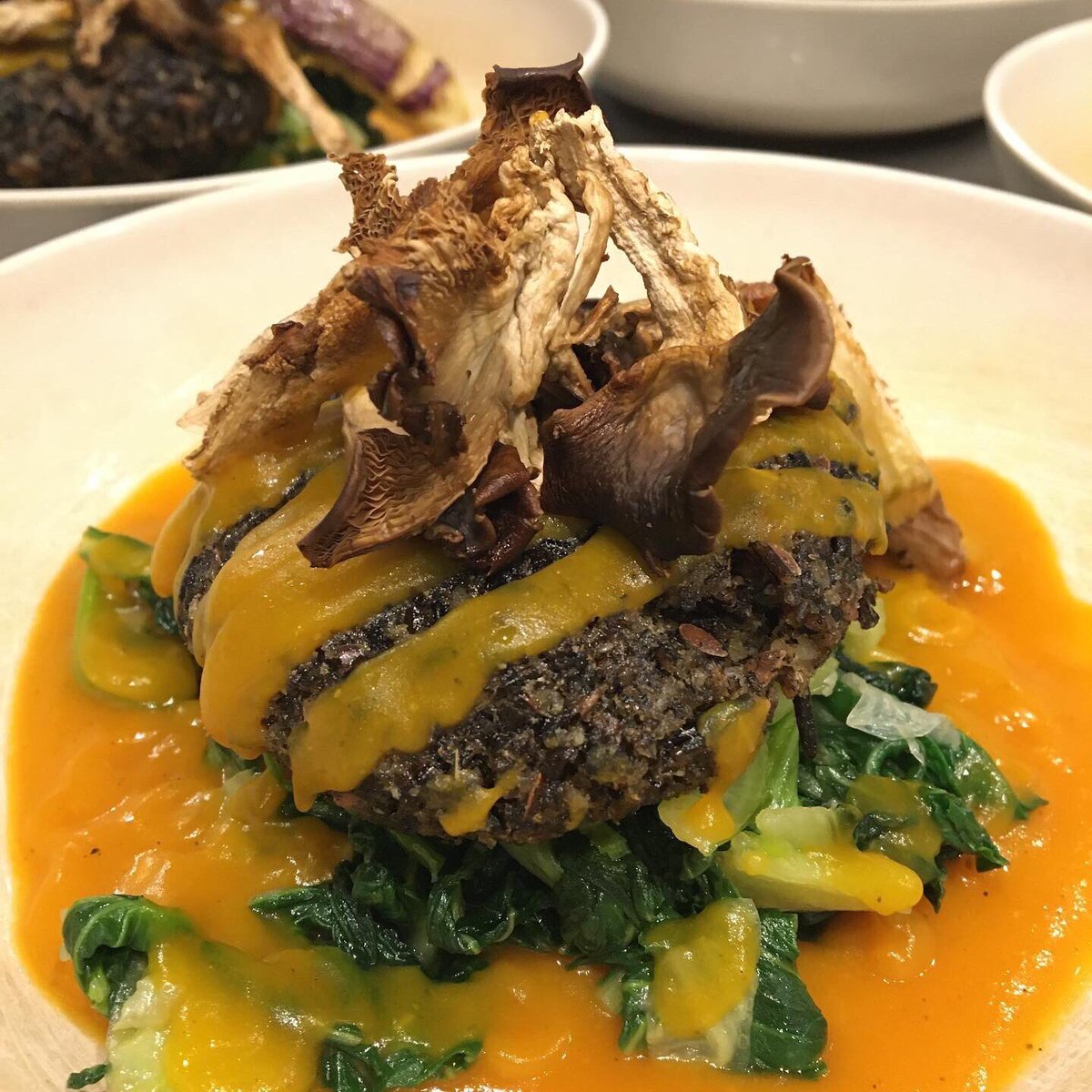 LaurieGershgorn's tweet photo. Thanks to those who made it to our Local Farmer Spotlight Dinner! Next one is Nov 22.
Save the date!
#GoodChoiceKitchen
147 Main Street
#Ossining #NewYork
914-930-1591
#plantbased #vegan
#organic #inossining #westchestercounty https://t.co/x4Lhkskf6C