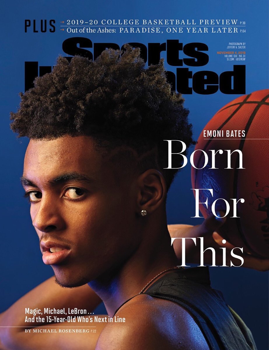 bankofannarbor's tweet image. Congratulations to Lincoln High School’s @BatesEmoni for being featured and on the cover of the November issue of @SInow 
#Ypsilanti @ypsireal #EmoniBates