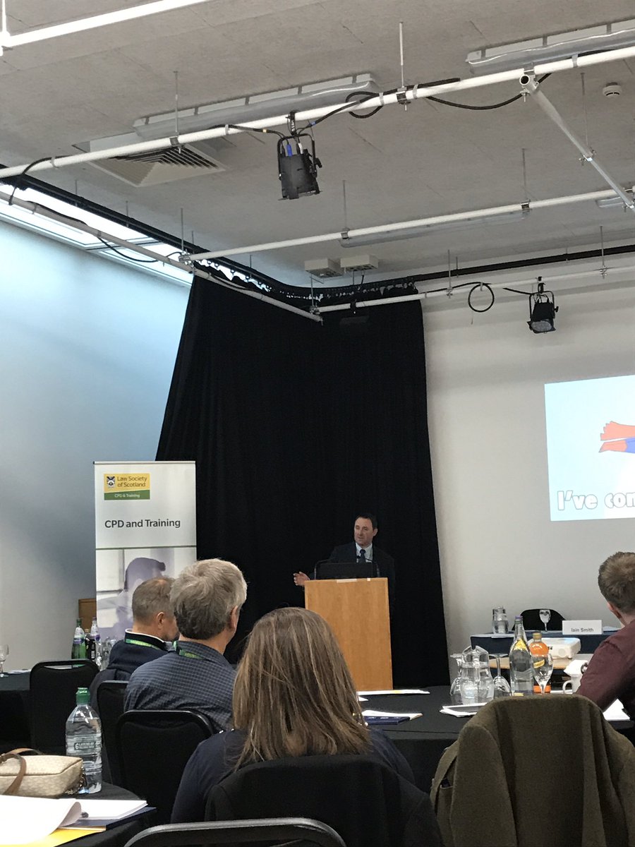 LawscotCPD's tweet photo. Thank you to our fantastic @Lawscot General Practice Conference speakers this afternoon @KeeganSmith_Law @SaraNoelScott @markharro Laura McDowall @BlackaddersLLP 👏👏👏 #leadinglegalexcellence https://t.co/wmobr01LeN