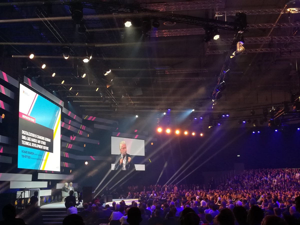 RuterJan's tweet photo. Having the right people in the boat is essential. At @Virgin, we're acting different - we care for the employee and give them second chances and the room they need to have. It's not only about earning Money it's about motivate each person individual. @richardbranson #DIGITALX2019 https://t.co/m2DONx9oKt