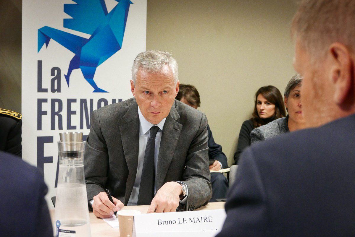 La compétitivité des entreprises françaises s'améliore depuis 2 ans mais nous devons aller plus loin. Dans le #PacteProductif, nous engageons une réflexion sur la baisse des impôts de production en concertation avec les collectivités territoriales. #PacteProductif