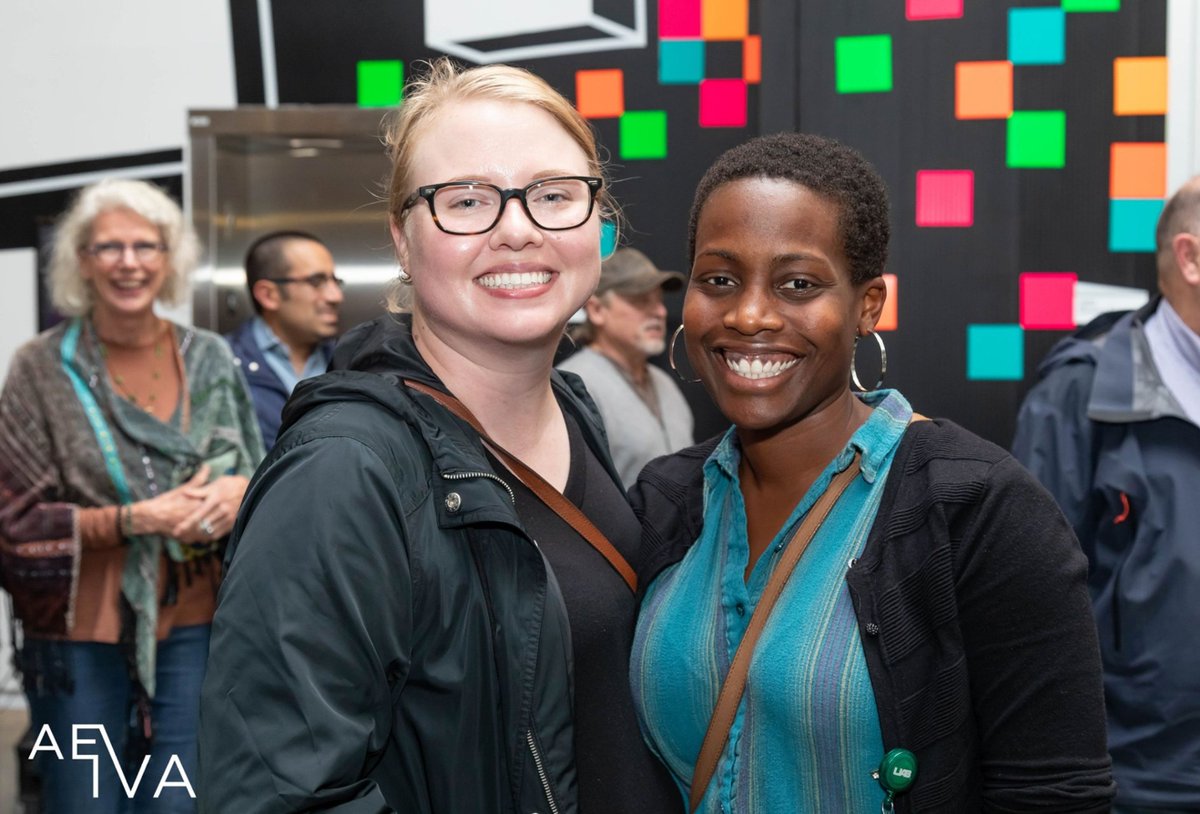Yet another successful opening reception for the books! Did you attend the reception? Check out our album on FB and tag yourself so we may know who you are!! 💚 
#aeiva #uab #unfoldinguab #photography