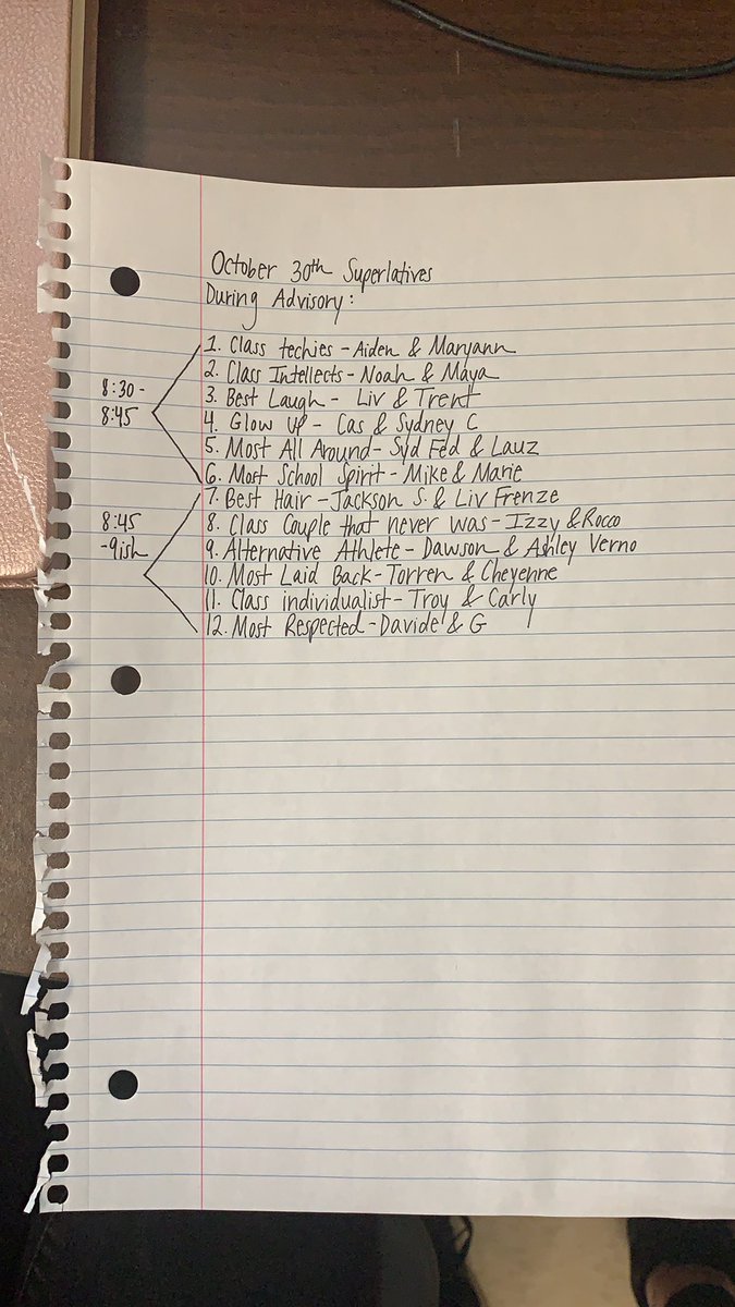 Class Of 2020 tweet media