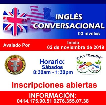 ueaiufront's tweet photo. Te presentamos nuevas opciones de capacitación que te ayudarán a complementar tus conocimientos, No esperes más, Inscríbete en nuestras ofertas académicas. #Iufront #Capacitación #Talleres #Educación #Táchira https://t.co/CQesG7KVGh