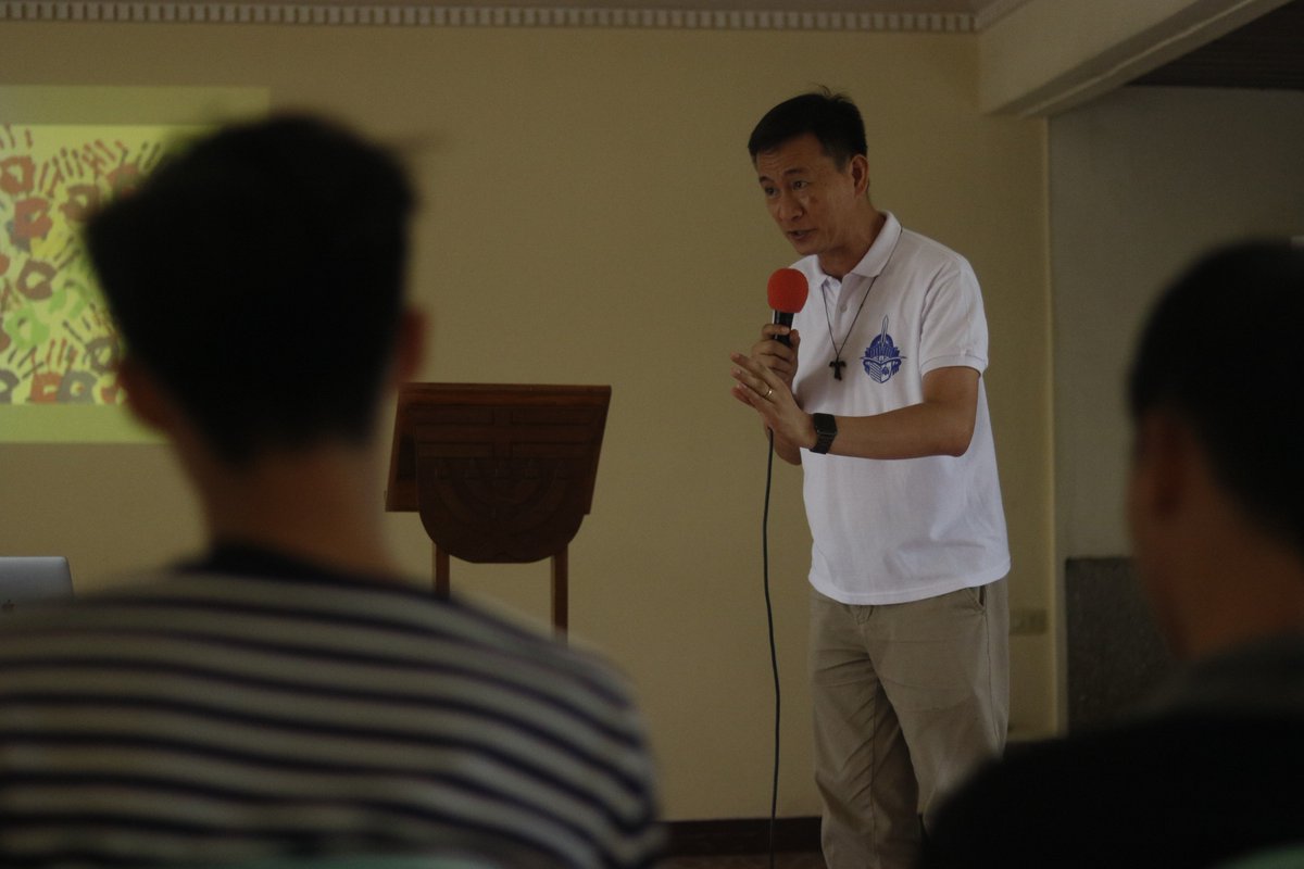 teachmadaris's tweet photo. PHOTOS | Day 2 of Midyear Formation and Growth Session

Our volunteers based in Cotabato, Maguindanao, Basilan, Tawi-Tawi, and Davao Oriental had their formation and growth session last October 26-28, 2019 at St. Benedict Retreat House, Digos City, Davao del sur.

#MVPForPeace https://t.co/fAXwpoojEZ
