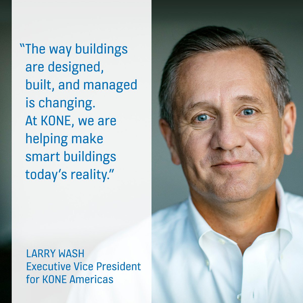 KONECorporation's tweet image. When it comes to buildings, tech disruption is an enormous opportunity for growth for the nimble, creative and proactive. @KONEamericas EVP @LarryGWash shares insights at #CTBUH2019 #50Forward50Back #urbanization #technology #smartbuilding bit.ly/2Bsv0Sj