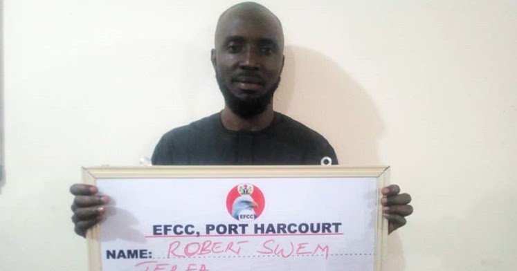 speechy_speech's tweet photo. EFCC Arrests Impostor for Using EFCC Boss’ Name to Blackmail NDDC Directors in Port Harcourt https://t.co/1PAWF2fO1f https://t.co/1FrZ70Bw5m