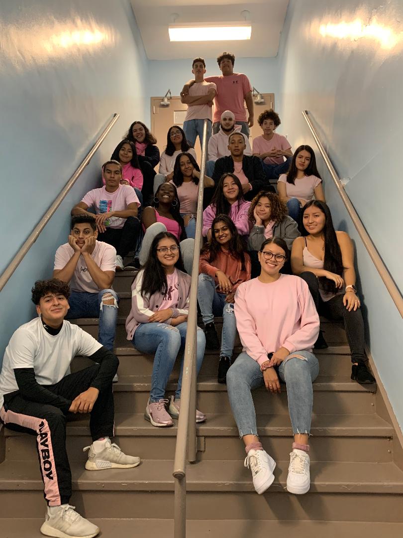 fits_ve's tweet image. Our FITS team last week showing off their pink for #BreastCancerAwarenessMonth 🌸