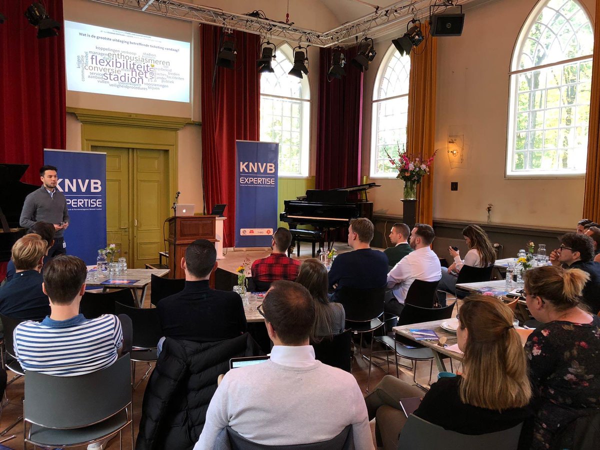 En we zijn begonnen: een interessante middag voor de Community Marketing omtrent ‘vernieuwde Ticketingproposities’! Bedankt voor jullie bijdrage @ESSMAstadium <a href="/HeraclesAlmelo/">Heracles Almelo</a> <a href="/Concertgebouw/">Het Concertgebouw</a>