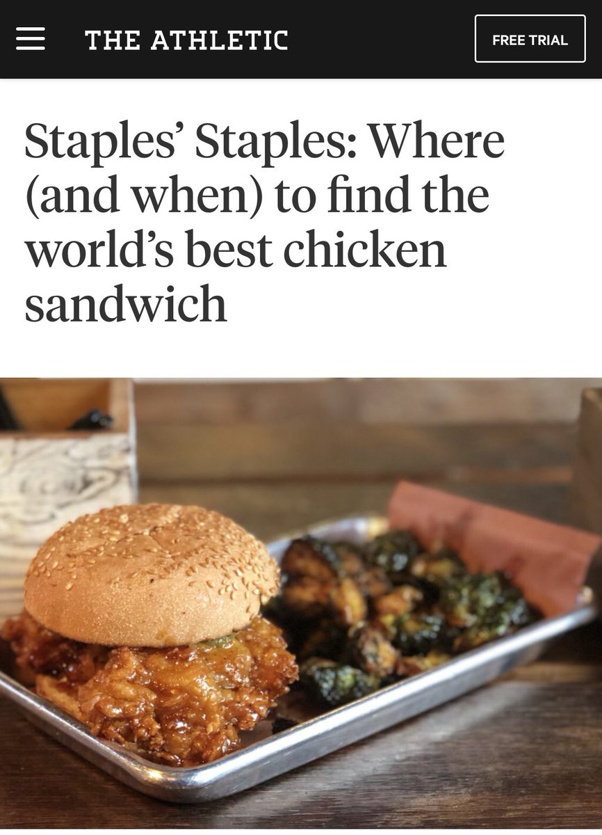 BlueOakBBQ's tweet photo. Spicy Chicken Tuesday! RT for a chance at 2 free Spicy Chicken Sandwiches - @andystaples calls this the Best Chicken Sandwich In The World @TheAthleticCFB https://t.co/H4gJzuf9BK