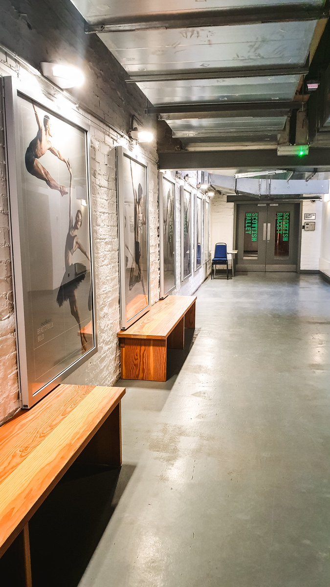 Was great to pop in and see the technical team <a href="/scottishballet/">Scottish Ballet</a>. 
@hawthornbiz #eventprofs #ballet #lighting #scotland <a href="/reidyste/">Stephen Reid</a>