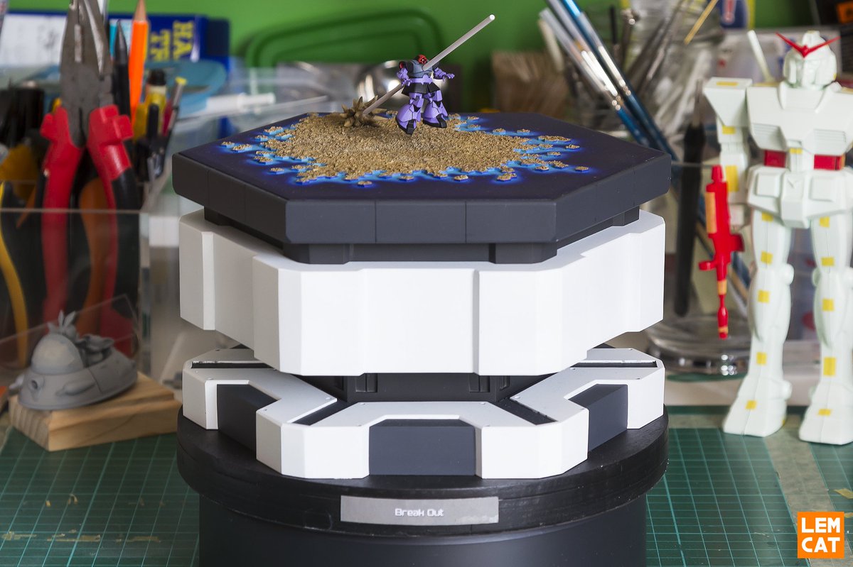 lemcat's tweet photo. Road to NKGC @LuccaCandG 2019 🇮🇹 📈🤖
N. 2️⃣ - BREAK OUT -
#Lemcat #LuccaCG19 #NKGC #Mecha #BreakOut #DOM #GBWC #Modellismo #Gunpla #Gundam #Bandai #GBWCITA2018 #Scratchbuild #GBFTry https://t.co/F0z7tDqz7l