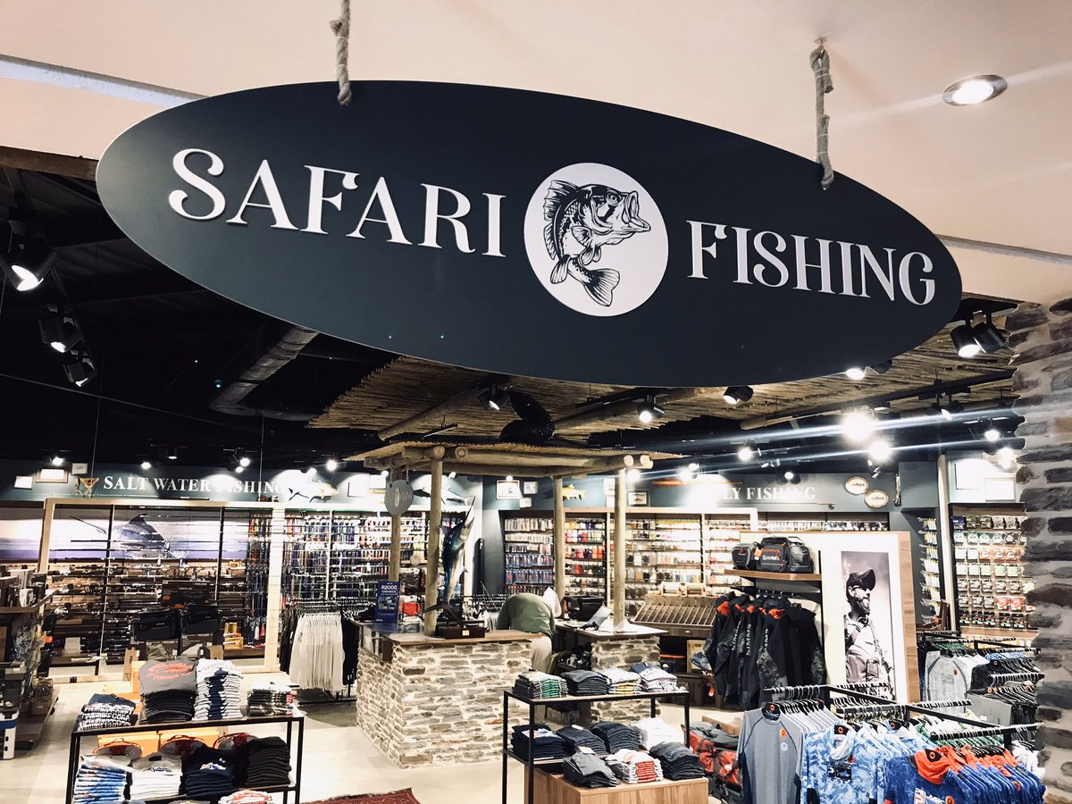 safari_fishing's tweet photo. @safari_fishing is now open for business!🎣

Come visit us at @safarioutdoor Pretoria, Lynnwood Bridge. 
#SafariFishing #fishing #openforbusiness https://t.co/I6W3IqEPcz