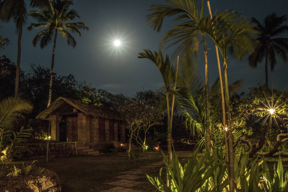 The skies are clearing up and moonlit nights are here to stay. #caboserai #caboderama #southgoa #barefootluxury #SustainableTravel #responsibletourism #ecoluxury #bespokeexperience #travelrealindia #unforgettableexperience #wow #yogalife #goabeach #beachretreat #vacationgoals