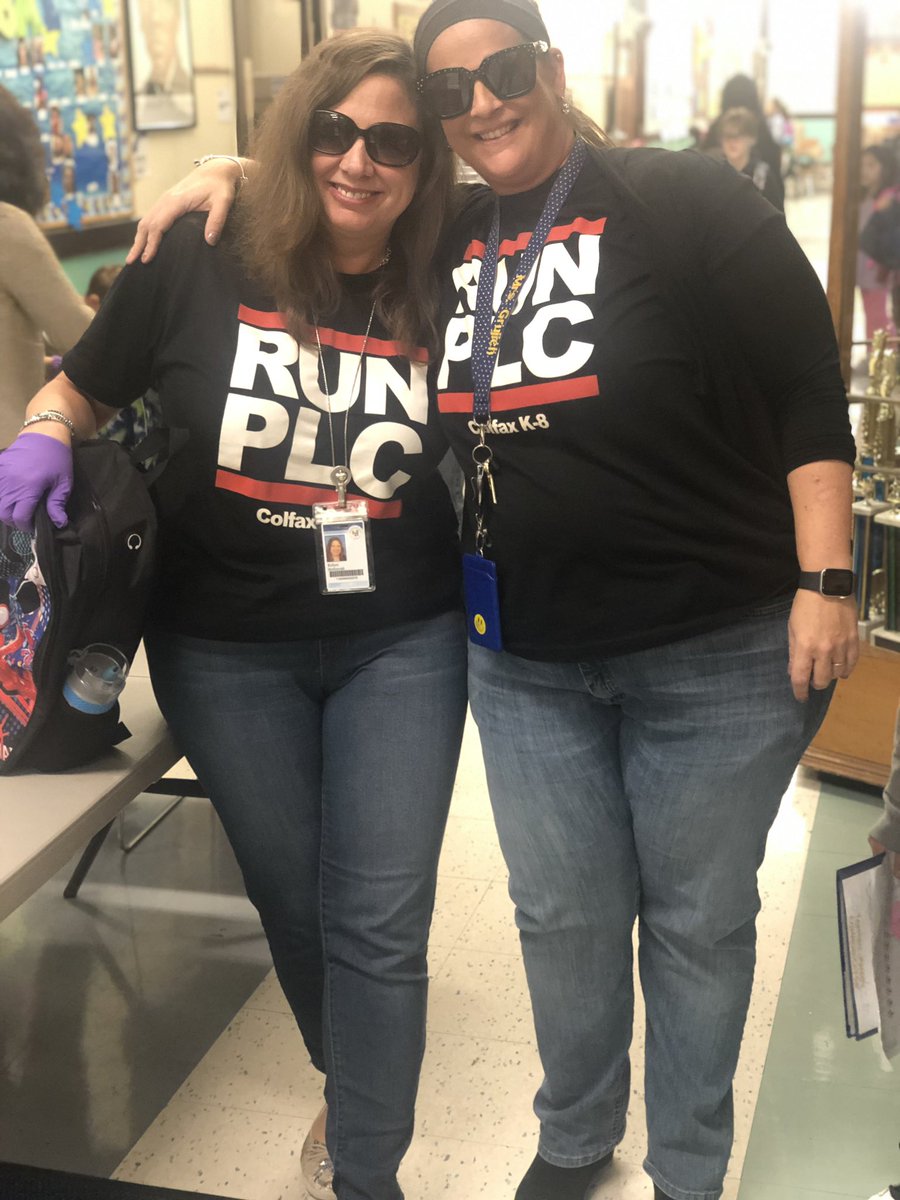 PPSColfax's tweet photo. Staff took over twin day 🤭😁 #RunPLC #ColfaxTheRemix @PPSnews https://t.co/STYrDaLI4V
