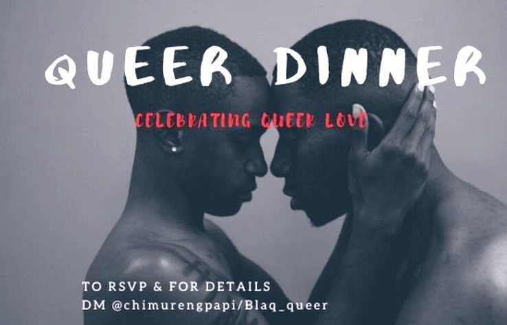 BlaQ_queer's tweet photo. We are happy to announce our next project in collaboration with @YolzYako. We’ll be creating a queer love series where we interview Queer couples over dinner and wine. Queer couples based in CPT who’d be open to sharing their love story with us please DM us or @chimurengpapi https://t.co/19LRjA4BSi