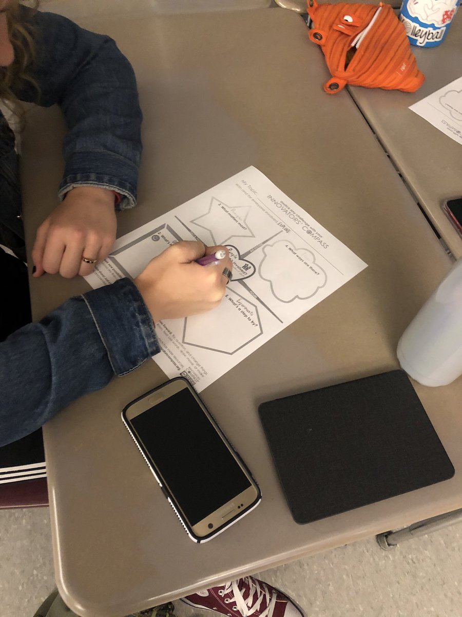 tgrigaslang's tweet photo. Testing out #innovatorscompass to analyze our #DECA Business Projects exploring areas of strength and improvement #RoadToNashville #DECADays @ElaBenUr @mmarotta @FoleyProcko https://t.co/ASX5qj9QTo