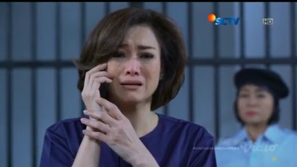 Yesi_Liu98's tweet photo. Hikksss 😭 mami prita @Yoelitta_Palar 😢😭 #cintaanakmuda https://t.co/I0CV68yNfk