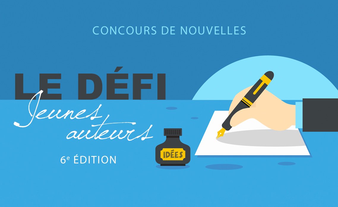 NUM_Editeur's tweet image. Concours de nouvelles. Participez au Défi jeunes auteurs de NUM. Date de tombée: 31 janvier 2020.  #auteur #Litteraire #livres #edition #Concours #litterature #fantastique #Roman #lecture En savoir plus: numediteur.com/defi