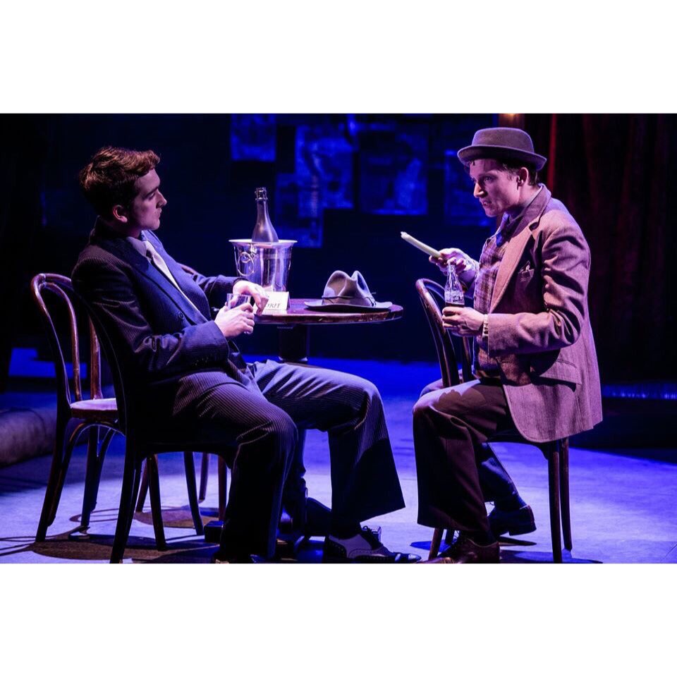 _zackguest's tweet photo. Final 4 shows of ‘Guys &amp; Dolls’ 😢 Time certainly does fly 💸 All photos CopyRight by Robert Workman https://t.co/vmObaQ4OvY