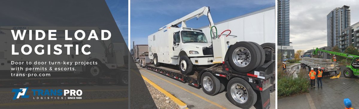 TransProLog1's tweet photo. Wide Load Logistic across the US, Canada &amp; Mexico. https://t.co/gseaMjD9yU https://t.co/5HmrLiRFon