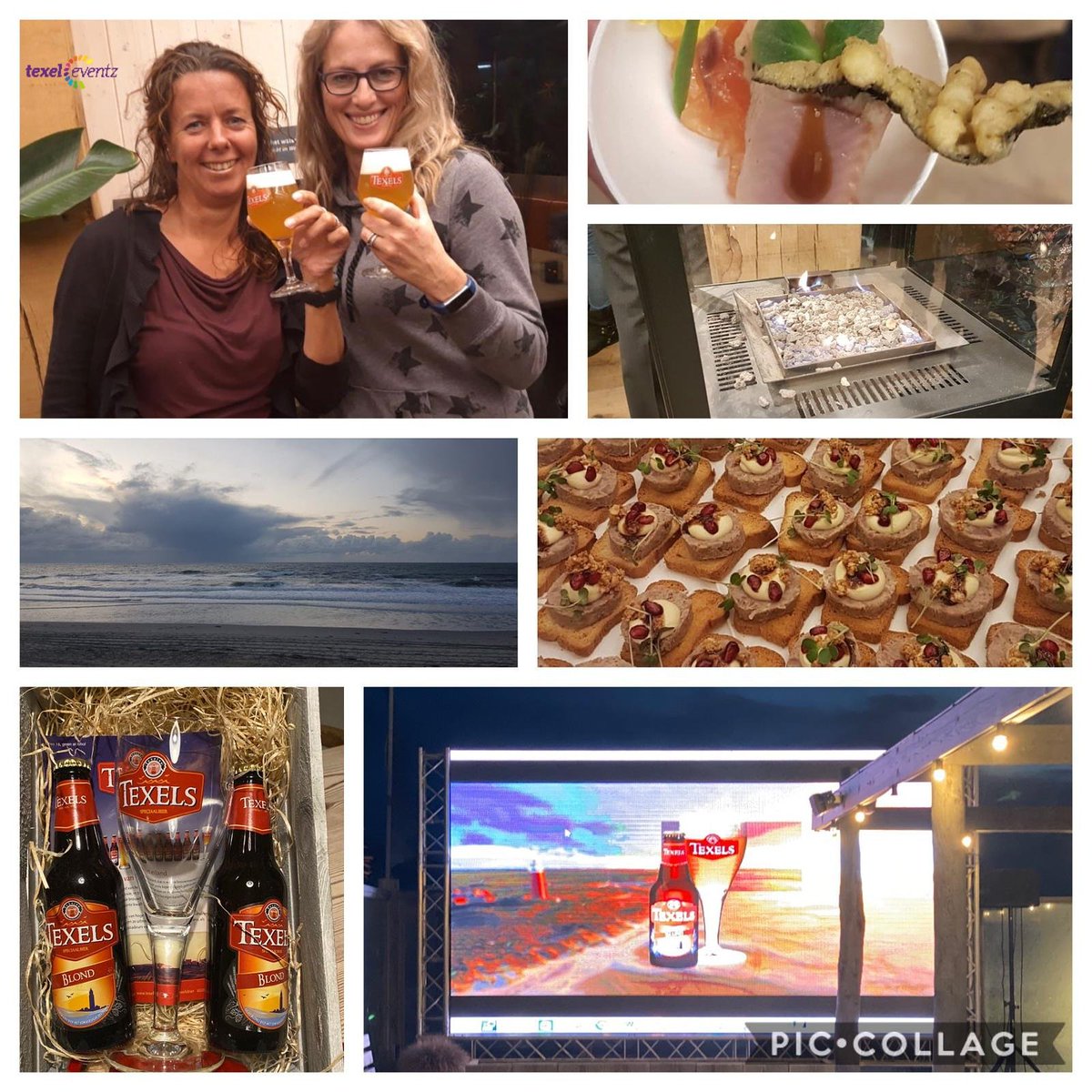 Lancering van het nieuwe Texels biertje 'Blond'. Natuurlijk waren wij van de partij! #goedvoormekaar