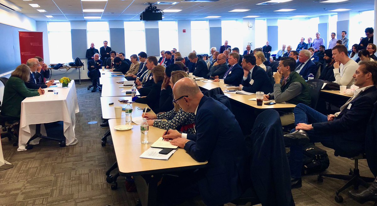 FranceinBoston's tweet photo. An inspiring exchange of views on our Atlantic Alliance @Harvard @Kennedy_School with Amb. @Ph_Etienne &amp; Victoria Nuland moderated by @RNicholasBurns. In presence of @sigmargabriel &amp; Atlantik-Brücke, a truly 🇫🇷🇪🇺🇺🇸 discussion on the different priorities &amp; challenges of Europe &amp;US https://t.co/zqlI8p8BQN