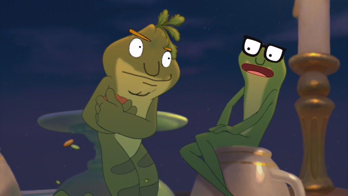 kalebcutsinger's tweet photo. Charlotte loves Princess and the Frog, and the princess’s name is Tiana, but Charlie calls her Tina, so I created this monstrosity. Enjoy?
#princessandthefrog #tina #BobsBurgers https://t.co/t2lTjlD745