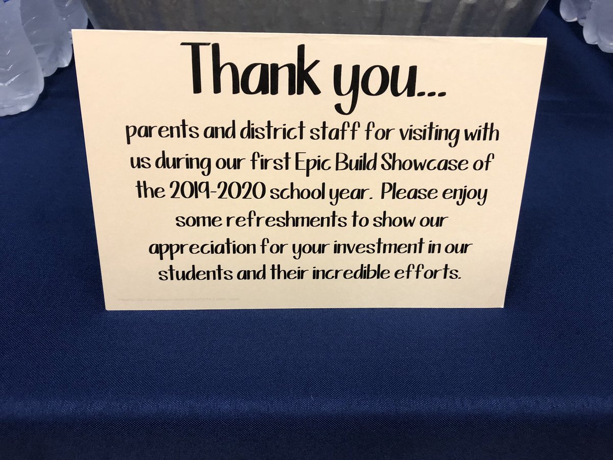 gtalley3's tweet image. Fantastic Epic Build at NPES where awesome is the normal #codetothefuture