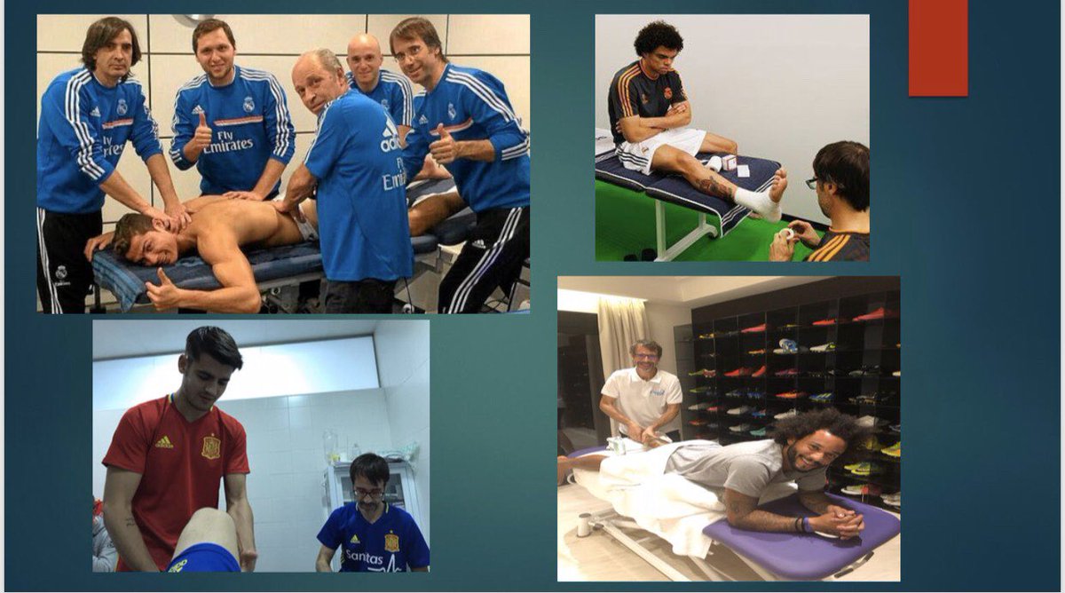 GlobalFACT1's tweet photo. 現・スペインA代表メディカルトレーナー、ファン・ムロ氏🇪🇸⚽️限定24名、日本初講習！トップトレーナーのファン氏ならではの実績と経験・技術を直接伝授！レアル・マドリードの話から、トッププレイヤーへの治療など、ここでしか聞けない・学べない内容が盛り沢山です🔥予約へ→https://t.co/gc4Ci3EPyS https://t.co/I8XJi2xrGW